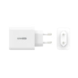J5create Jup3365e-En Cargador Usb-C® De 65w Gan De 3 Puertos - Ue