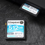 EAN 0740617301571 - Kingston Technology Canvas Go! Plus SD Clase 10 imagen 7