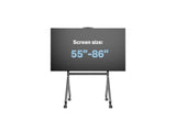 M Collaboration Floorstand  55"-86"