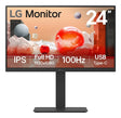 EAN 8806096207079 - LG 24BA750-B pantalla para PC 60,5 cm (23.8") 1920 x 1080 Pixeles Full HD LCD Negro imagen 1