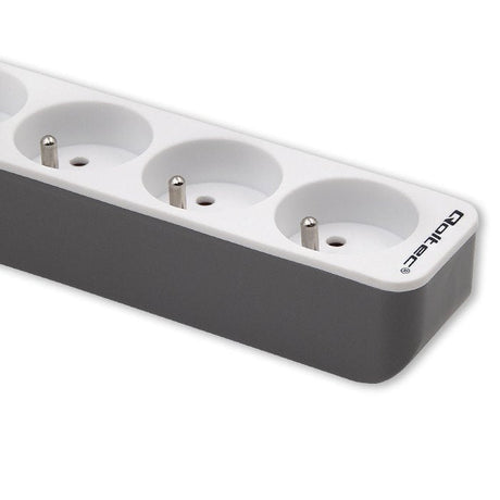 EAN 5901878502908 - Qoltec 50290 base múltiple 1,8 m 5 salidas AC Interior Blanco imagen 4