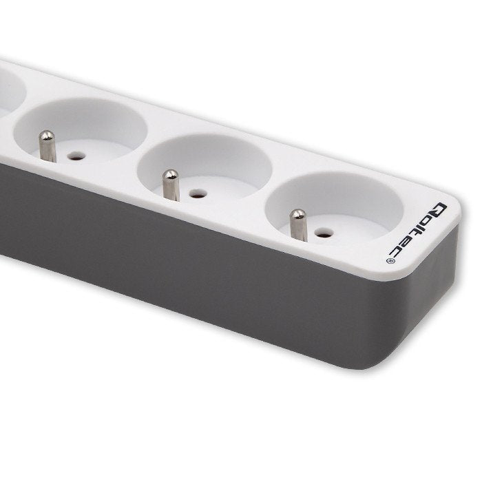 EAN 5901878502908 - Qoltec 50290 base múltiple 1,8 m 5 salidas AC Interior Blanco imagen 4