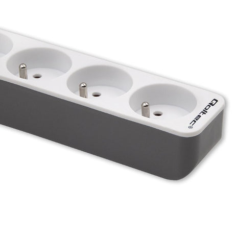 EAN 5901878502908 - Qoltec 50290 base múltiple 1,8 m 5 salidas AC Interior Blanco imagen 4
