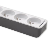 EAN 5901878502885 - Qoltec 50288 base múltiple 1,8 m 4 salidas AC Interior Blanco imagen 4