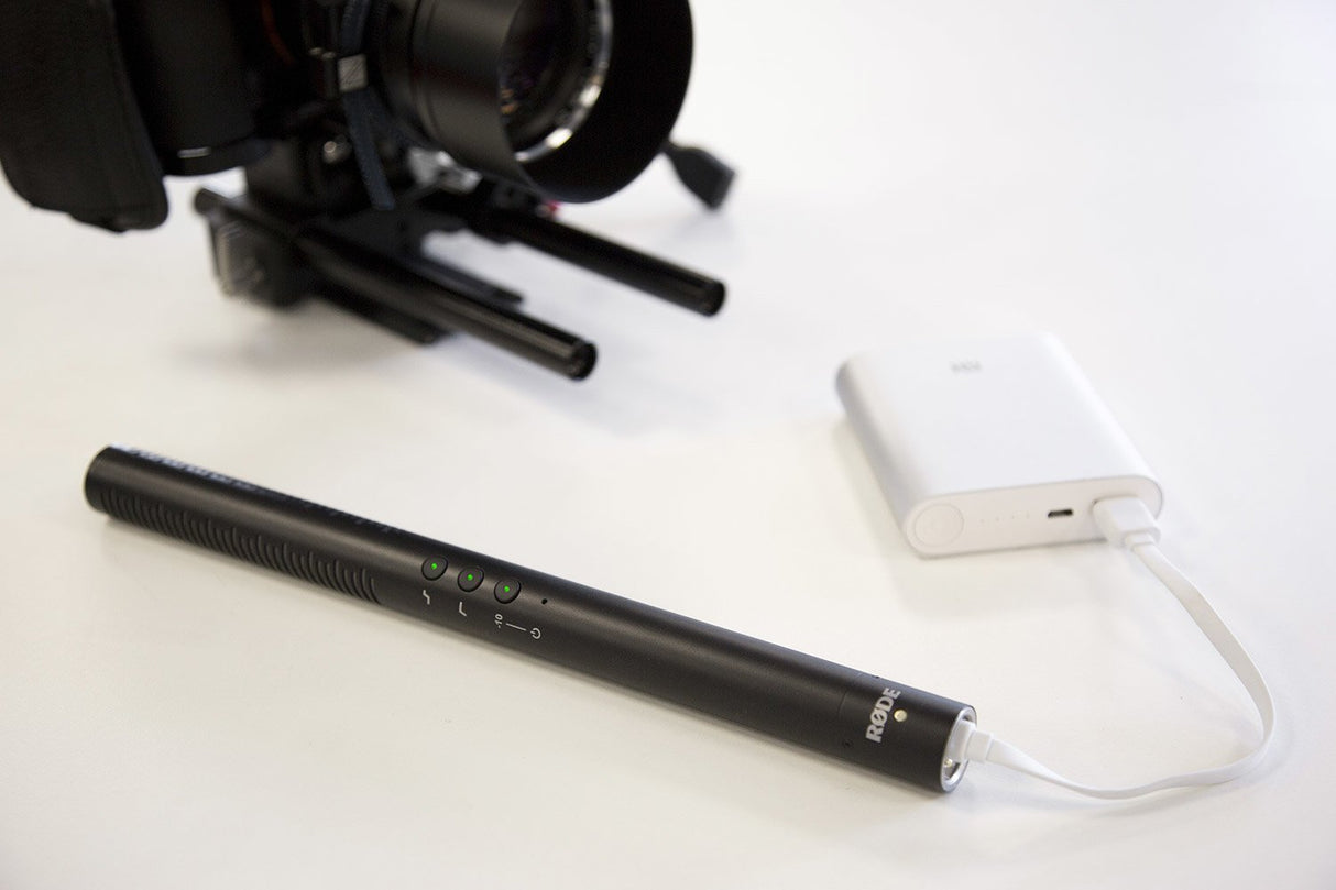 EAN 698813004164 - RØDE NTG-4+ micrófono Negro Micrófono para cámara digital imagen 2