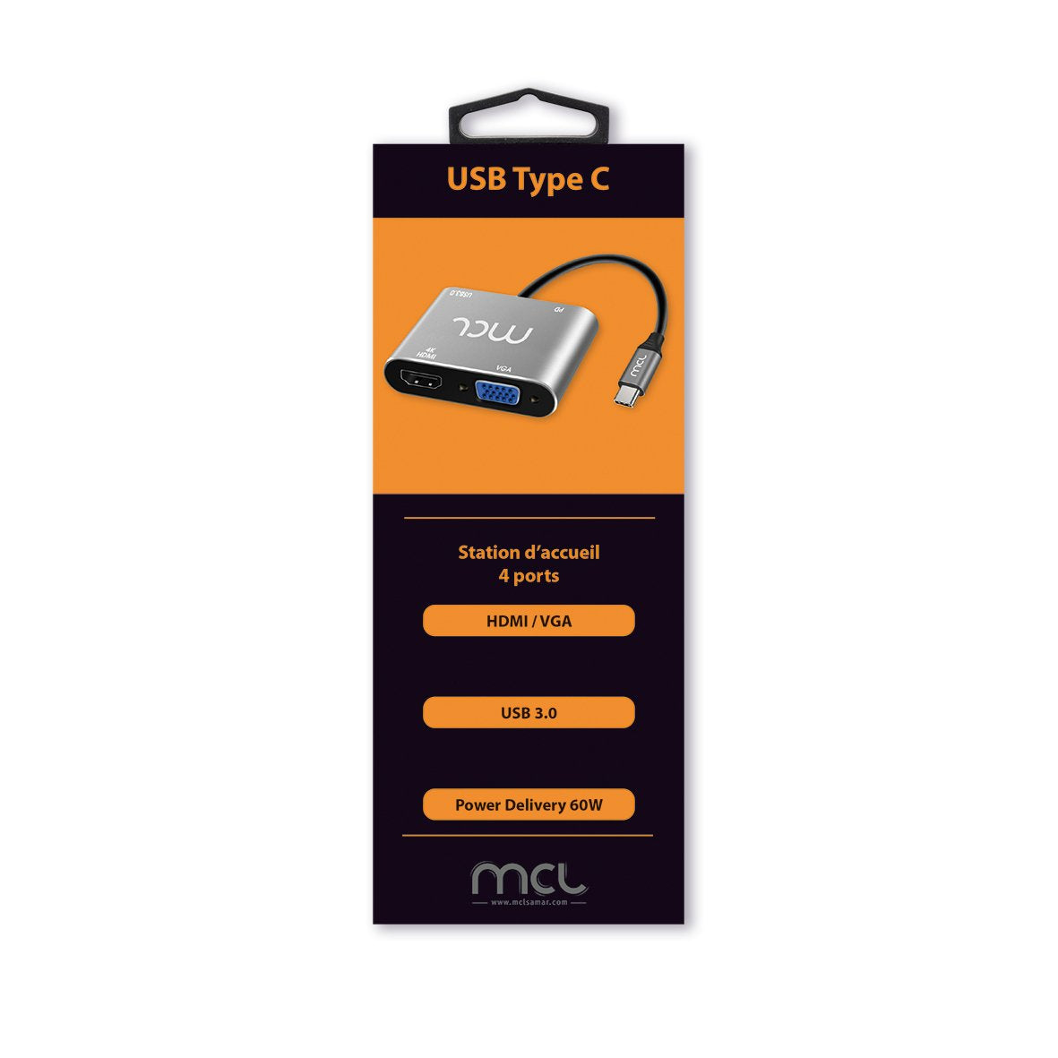 Docking Station Type C To Hdmi