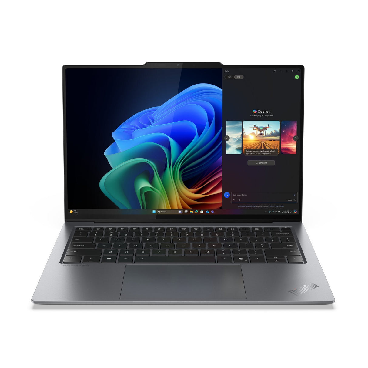 Lenovo Thinkpad X9-14 G1 Intel Core Ultra 5 226v 14p Wuxga 16go 512go Ssd M.2 2242 Pcie Uma W11p 1yr Premier Nbd