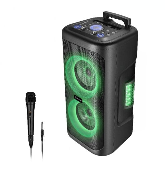 Altavoz Bluetooth Trolley Denver Tsp - 353 - 40w Rms