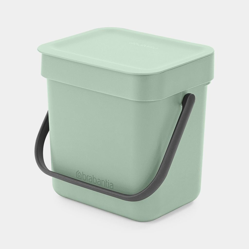 Brabantia Sort & Go Waste Bin 3 L 1 Cesta(S) Verde