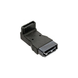 Adaptador Inline Sata Macho A Hembra En Ángulo Hacia Abajo