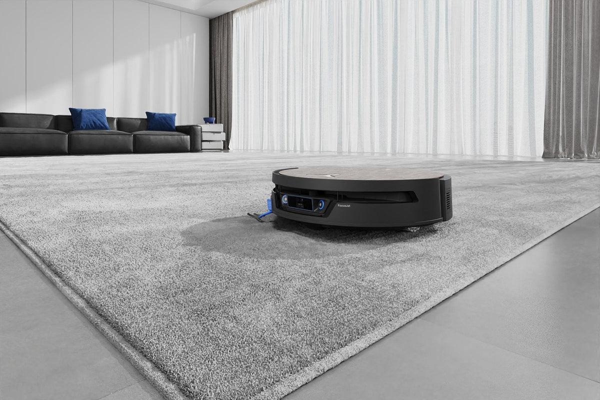 Ecovacs Deebot X12s Omnicyclone Vacuum Cleaner,Robot,Wet&Dry,27000pa,Truedge 3.0,Zerotangle 4.0,Ozmo Roller 3.0,Gold+Omnicyclone Auto-Empty