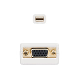 Conversor Mini Displayport/M A Svga/H - 0.15 M · Blanco
