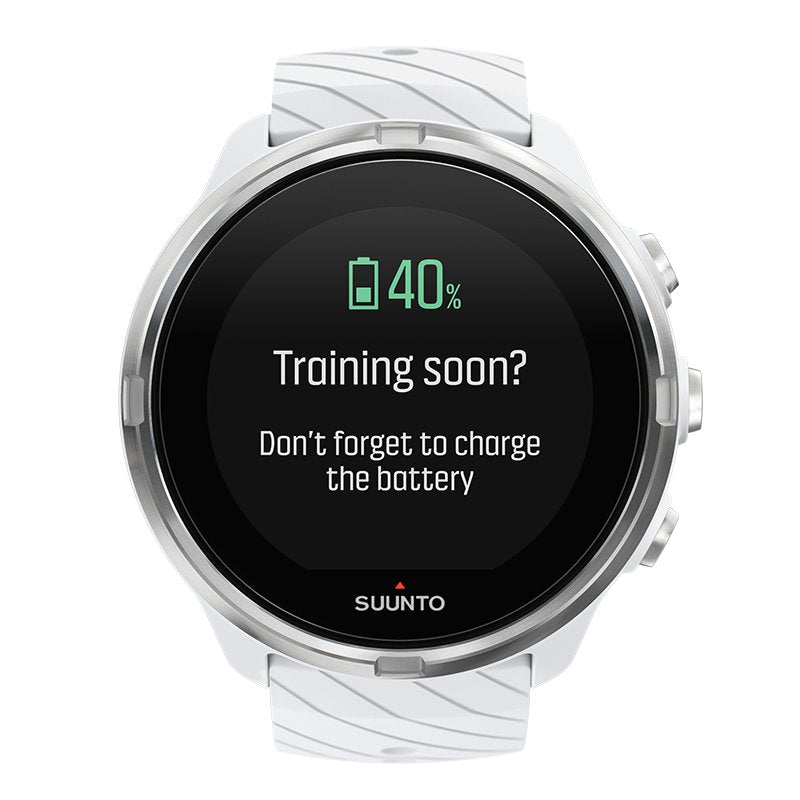 Suunto 9 Reloj Deportivo Acero Inoxidable, Blanco Pantalla Táctil 320 X 300 Pixeles Bluetooth