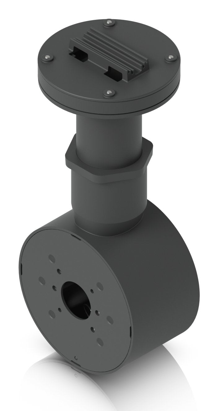 Tamper-Resistant,  Back-To-Back Mount For Two