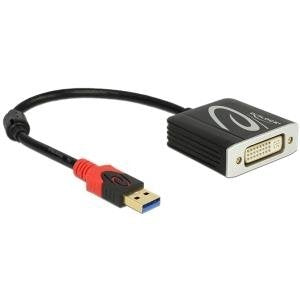 Delock 62737 Adaptador Usb 3.0 Tipo-A Macho > Dvi Hembra
