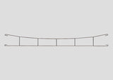 Märklin Gleis 070172 H0 5er-Set Fahrdrähte