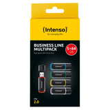 Intenso Usb Mick Hsiness Line 64gb 5-Pack