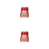 EAN 8433281008885 - Nanocable 10.20.1801-R cable de red 1 m Cat6a U/UTP (UTP) imagen 3