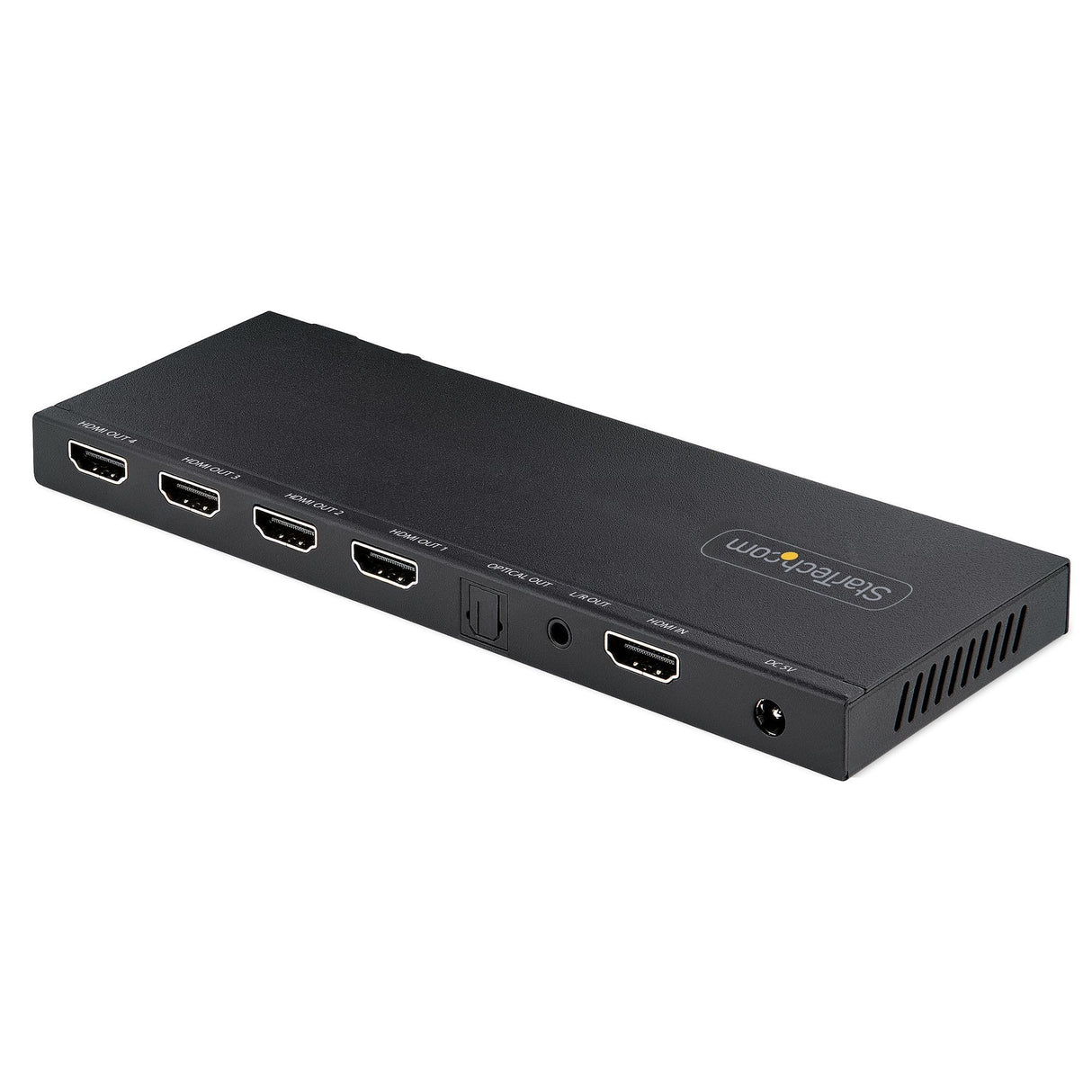 4-Port Hdmi Splitter - 4k 60hz Perp Built-In Scaler