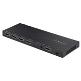 4-Port Hdmi Splitter - 4k 60hz Perp Built-In Scaler