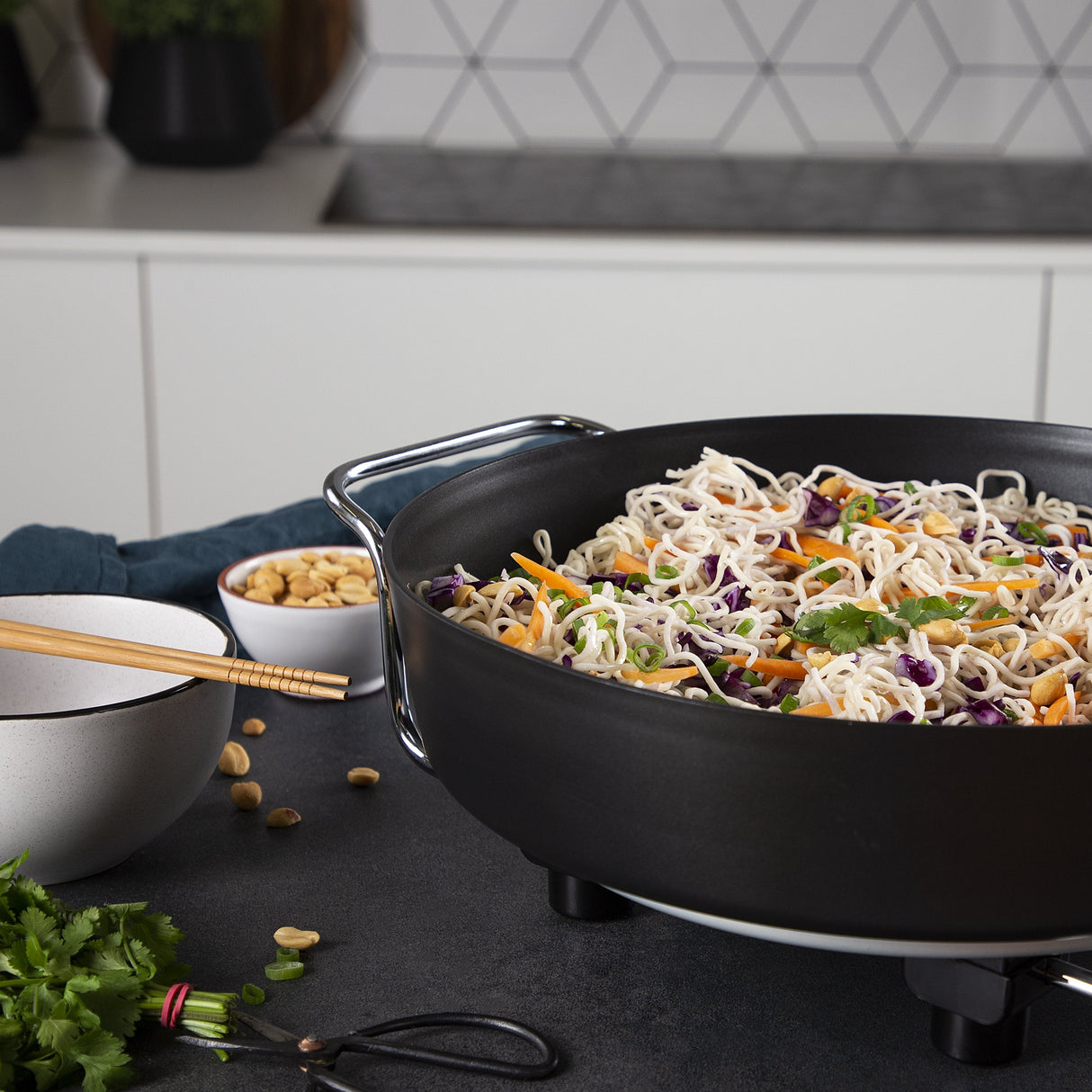 Cazuela Eléctrica Princess Multi Wonder Chef Pro 162367 Ø35cm 1800w