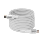 EAN 8719214473617 - CLUB3D CLUB 3D USB-C Magnetic-Coil Cable White cable USB 2 m USB C 0,48 Gbit/s 240 W Blanco imagen 1