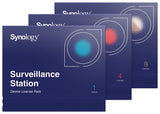 Nas Acc Synology License Pack For 4 Cams 4 Licenses