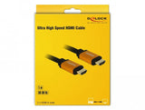 Delock Cable Hdmi Ultra High Speed  48 Gbps 8k 60hz 1m