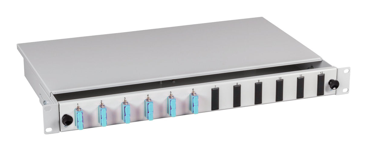 Efb Spleibox Gr Ausziehbar Sc Om4 12xpigtails Abgesetzt & 6xduplex-Kupplung