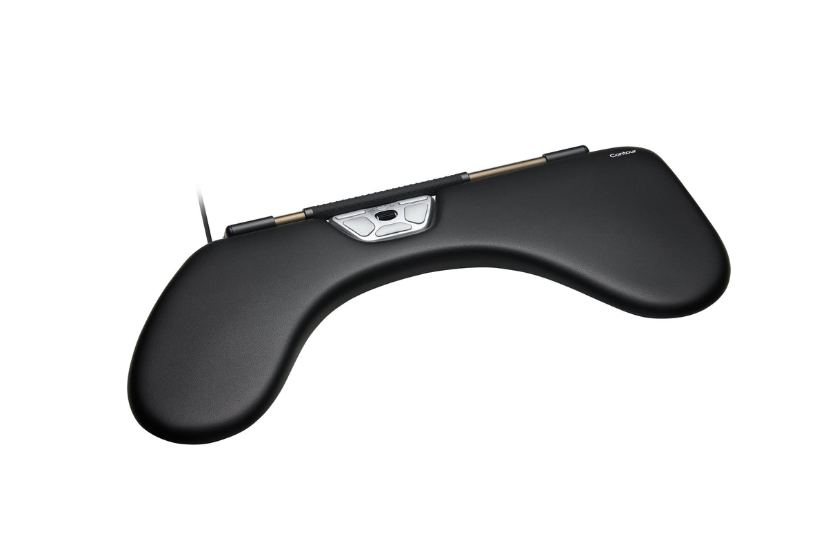 EAN 0743870006597 - Contour Design CDWRRMMAX00410 descansa muñecas Cuero vegano Negro imagen 3