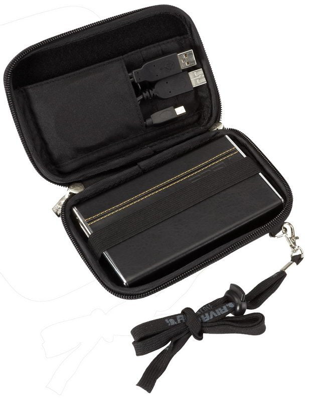 Rivacase 9101 Hdd Case 2.5 "Negro