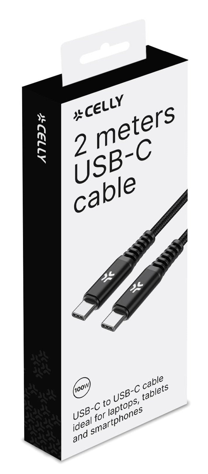 Cable Celly  Usb-C A Usb-C 100w