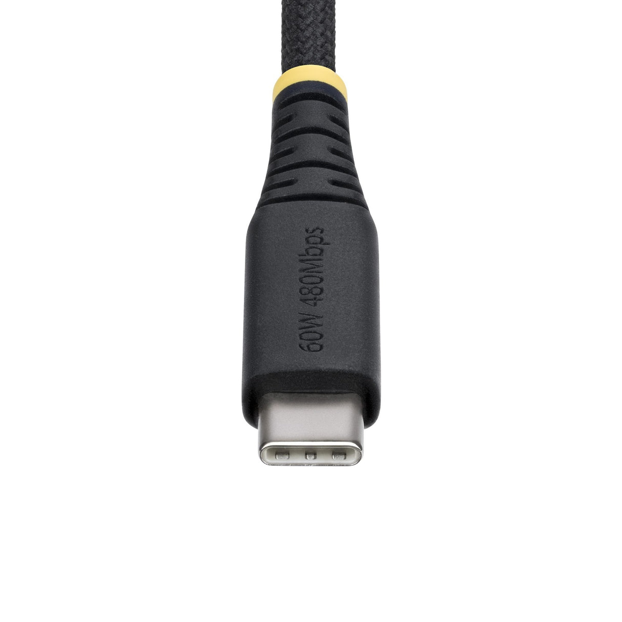 Cable De Carga Usb-C 30cm - Usb Tipo C - Pd 60w 3a - Negro