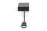 Digitus Adapter Usb3.0 Gigabit Sfp Red