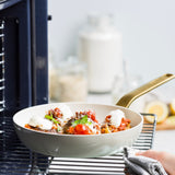 Greenpan Evolution Bratpfanne 30cm Creme