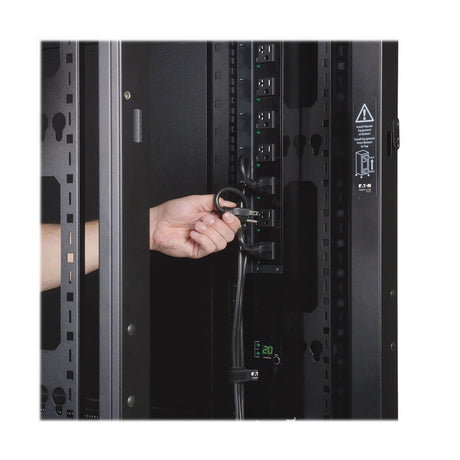EAN 0037332123770 - Tripp Lite SR42UB armario rack Rack o bastidor independiente Negro imagen 10