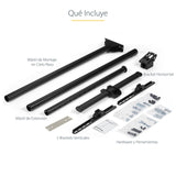 EAN 0065030870412 - StarTech.com FPCEILPTBLP soporte para pantalla de señalización 190,5 cm (75") Negro imagen 14