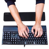 Logilink Reposa Muñecas 440 X 95 X 18mm Negro Id0142