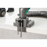 Soporte Kensington Monitorarm 32",2tft,2gel.Max.9kg,Gris Smartfit