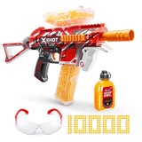 Zuru X-Shot - Hyper-Gel Blaster Trace Fire, Lanzador De Gel Incluye 10.000 Bolas 36621
