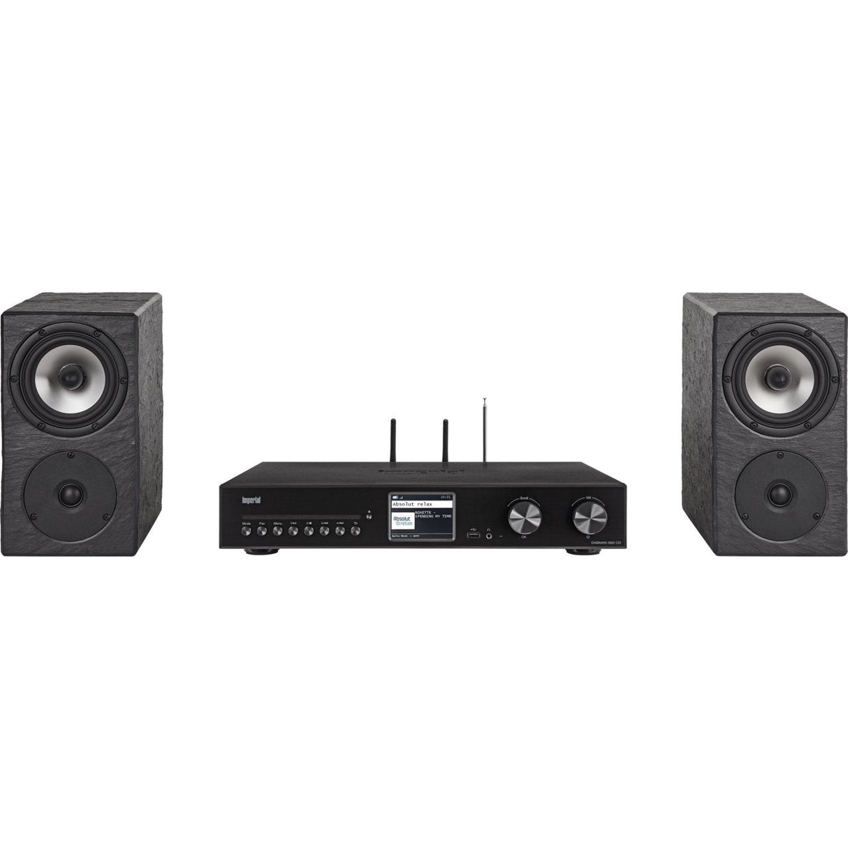 Imperial Dabman I560 Cd Internet Digital Negro