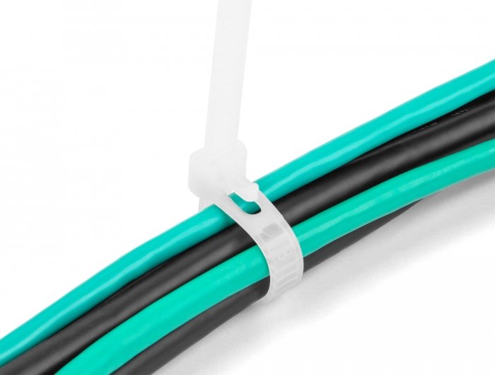 EAN 4043619186440 - DeLOCK 18644 presilla Bridas adherentes para cables Nylon 100 pieza(s) imagen 4