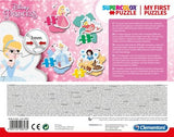 Puzzle My First Puzzle Princesas Disney 3-6-9-12pzs