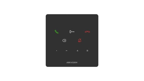 EAN 6942160435688 - Hikvision Value Series DS-KH6000-E1 portero automático Negro imagen 1