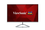 Monitor Viewsonic Led 24  Vx2476-Smh Plata Vga/2xhdmi/1920x1080/4ms/Vesa 75x75/Altavoces Vx2476-Smh