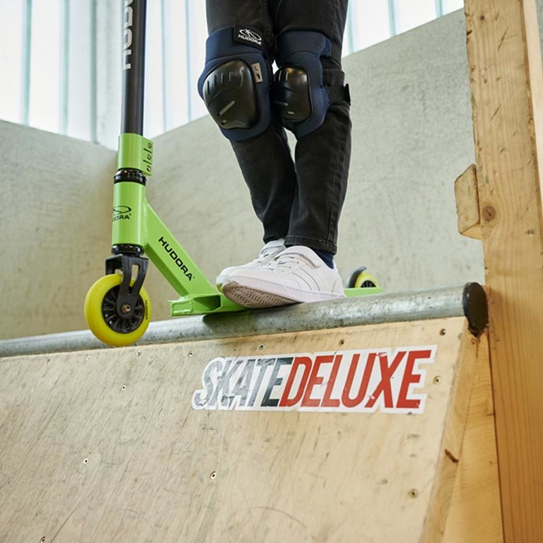 Hudora Biomechanisches Projoektoren Set Comfort (Azul/Negro, Grösse M) 83054