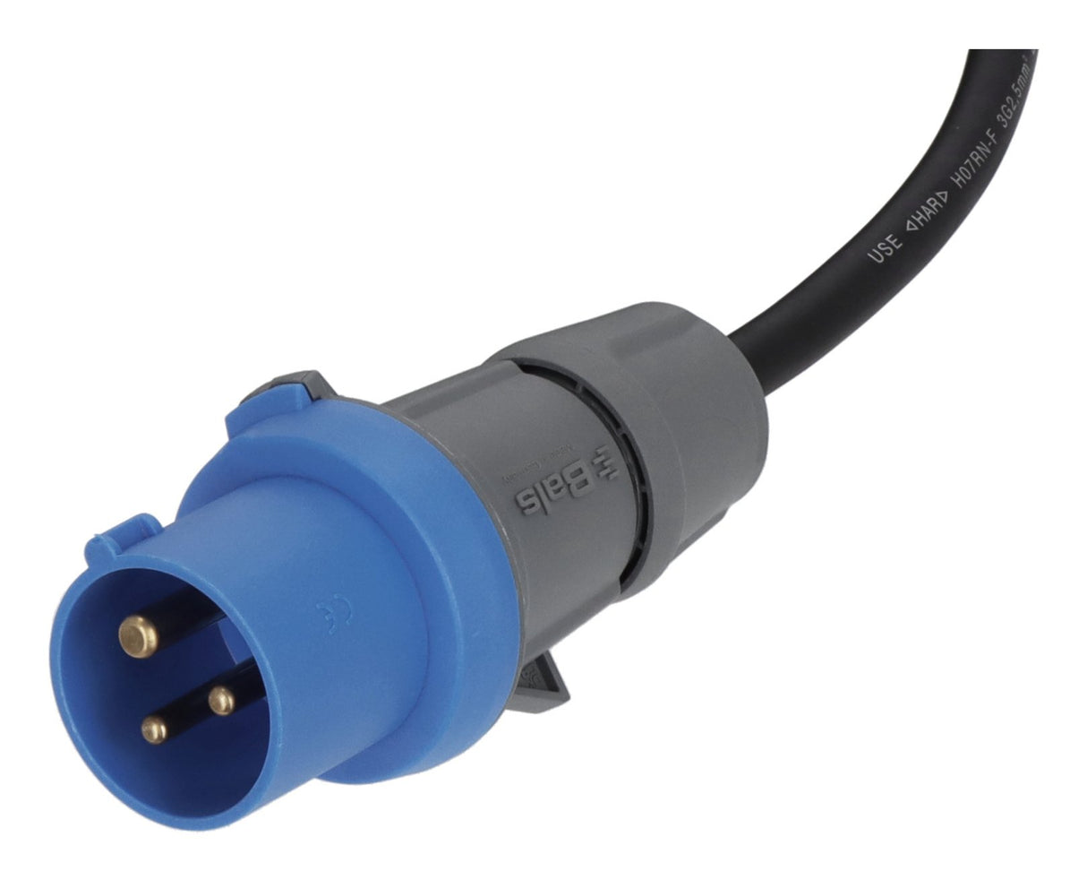 EAN 4007123701100 - Brennenstuhl 1133920525 base múltiple 1,5 m 1 salidas AC Exterior Azul, Negro imagen 5