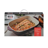 EAN 4260403576601 - Resto Kitchenware 96112 bandeja de horno 1,8 L Rectangular Cerámico Cazuela para hornear imagen 5