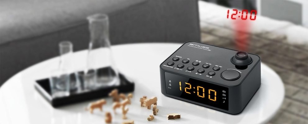 Muse M-178 P Radio Despertador Pll Con Proyección De La Hora