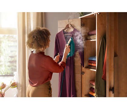 Estación Plancha Al Vapor Philips Psg7140/70  2100 W 1,8 L Suela Steamglide Elite Violeta